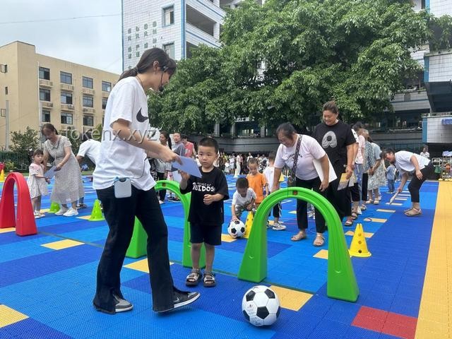 幼儿园放假跳绳挑战：解锁孩子的运动新技能✨