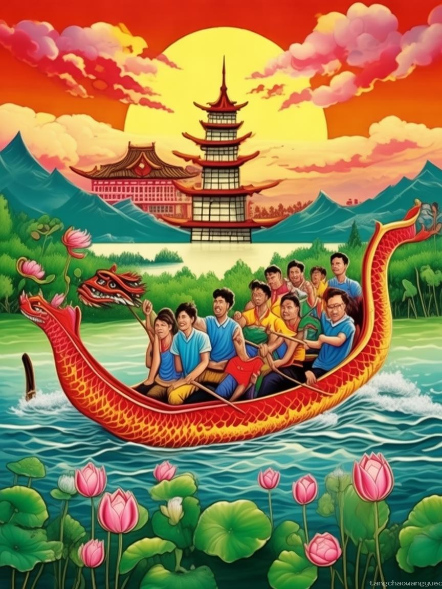 🌿端午安康：传统文化与现代创新的甜蜜交汇🎋
