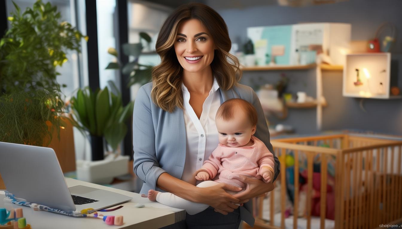 妈妈岗：平衡家庭与事业的甜蜜选择👩‍💼👶
