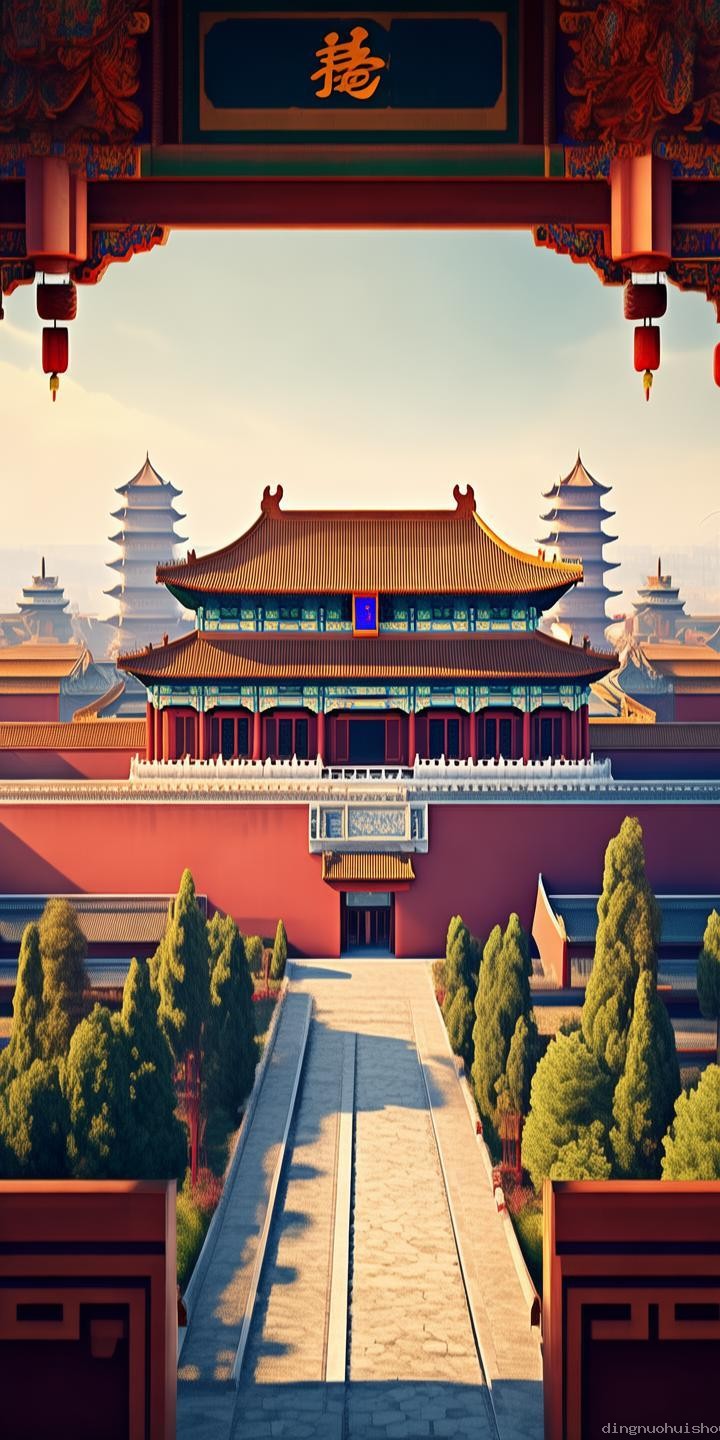 🏯中国现存的宏伟古建筑探秘之旅